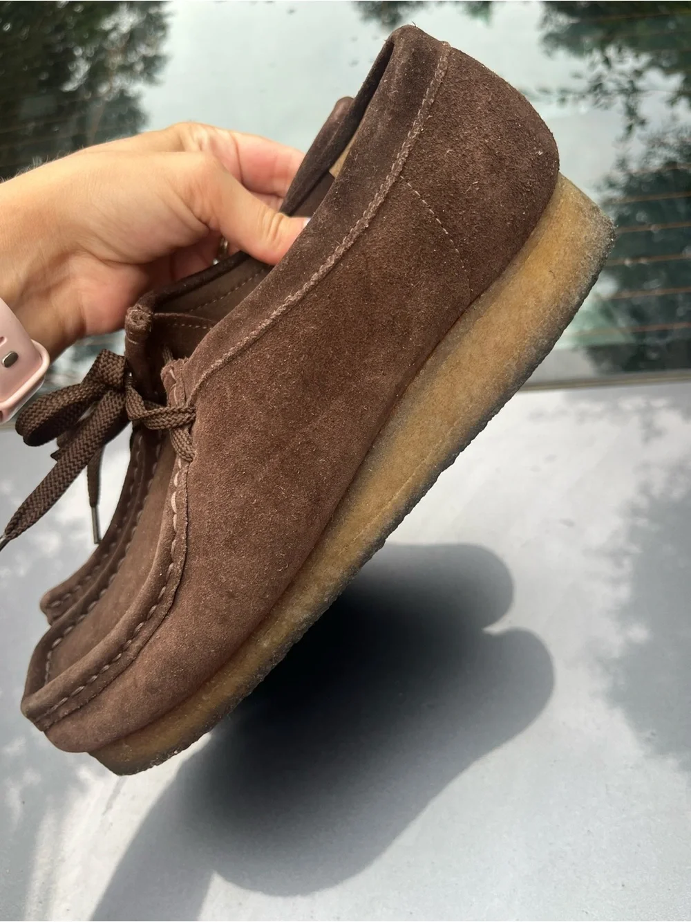 Clarks Originals Wallabee shoes women’s size 9